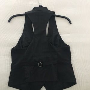 Black vest